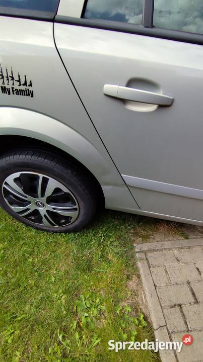 Opel Astra H 2007r 17 diesel Isuzu sprzedam