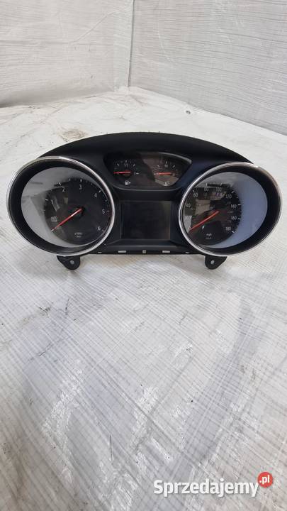 LICZNIK ZEGARY OPEL ASTRA K V ANGLIK UK 39143417 Liczniki i zegary