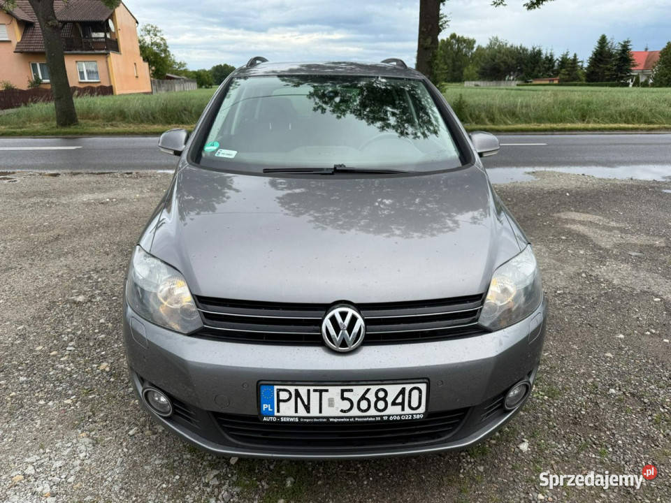 Volkswagen Golf Plus navi klimatronic wspomaganie kierownicy Zbąszyń sprzedam