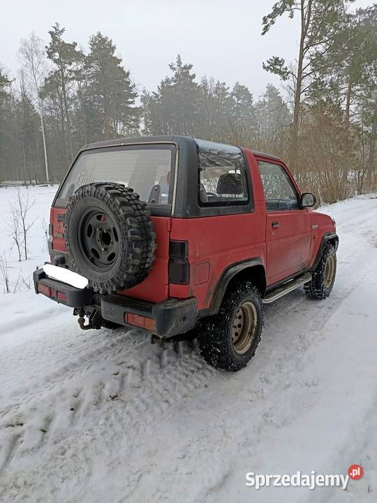 Daihatsu Feroza 16 BG Głogów Małopolski