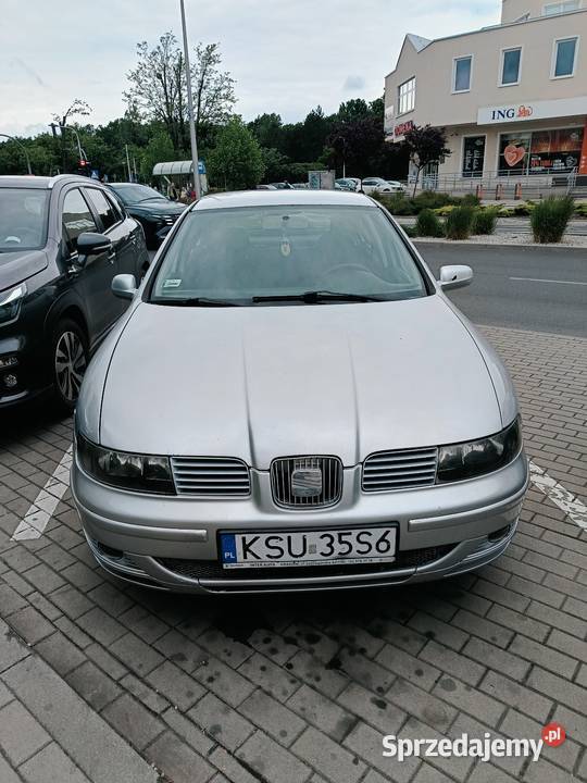SEAT Leon Zawodowiec 19 TDI 110 nieuszkodzony Bierawa
