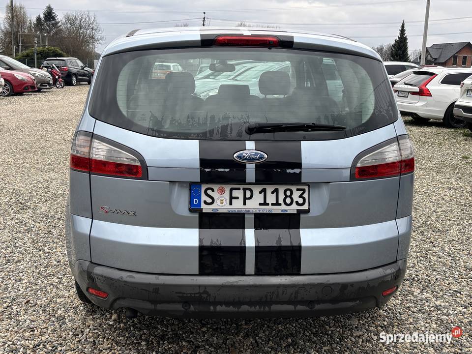 Ford S czujnik parkowania