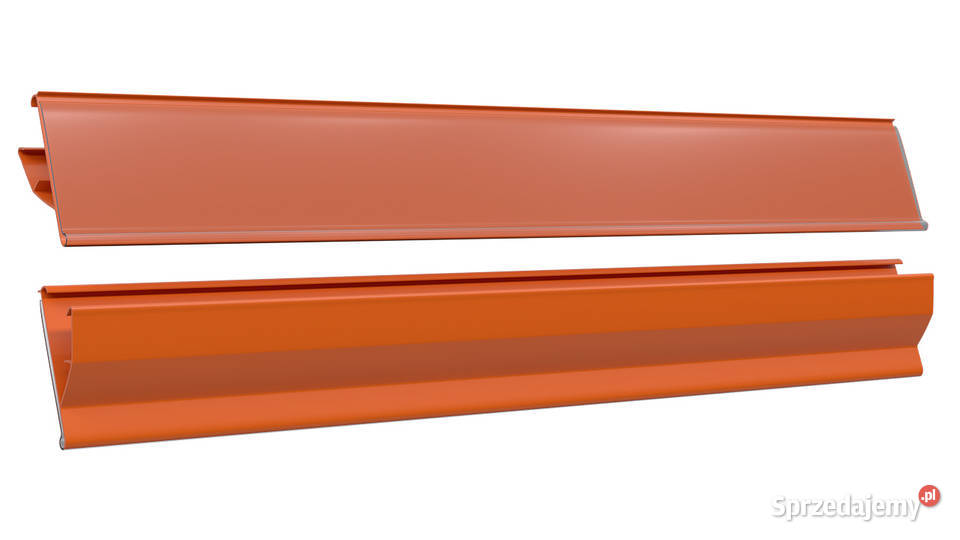 Listwa nakładana LS 39 990 mm Kolor POMARAŃCZOWY Kraków