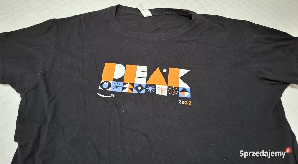 Koszulka krótki rękaw Tshirt Amazon Sols XL Peak Czeladź