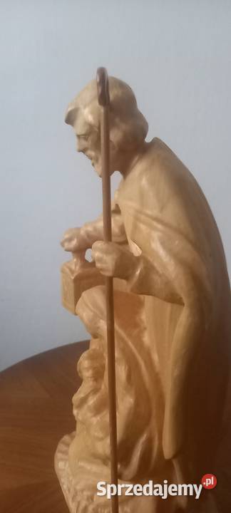 Drewniana rzeźba Świętej Rodziny Skierniewice