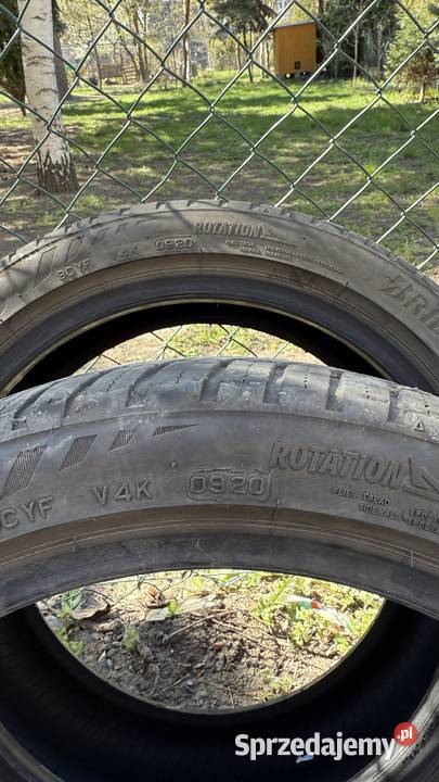 Opony Bridgestone A005 1954516 Samochodowe Wrocław