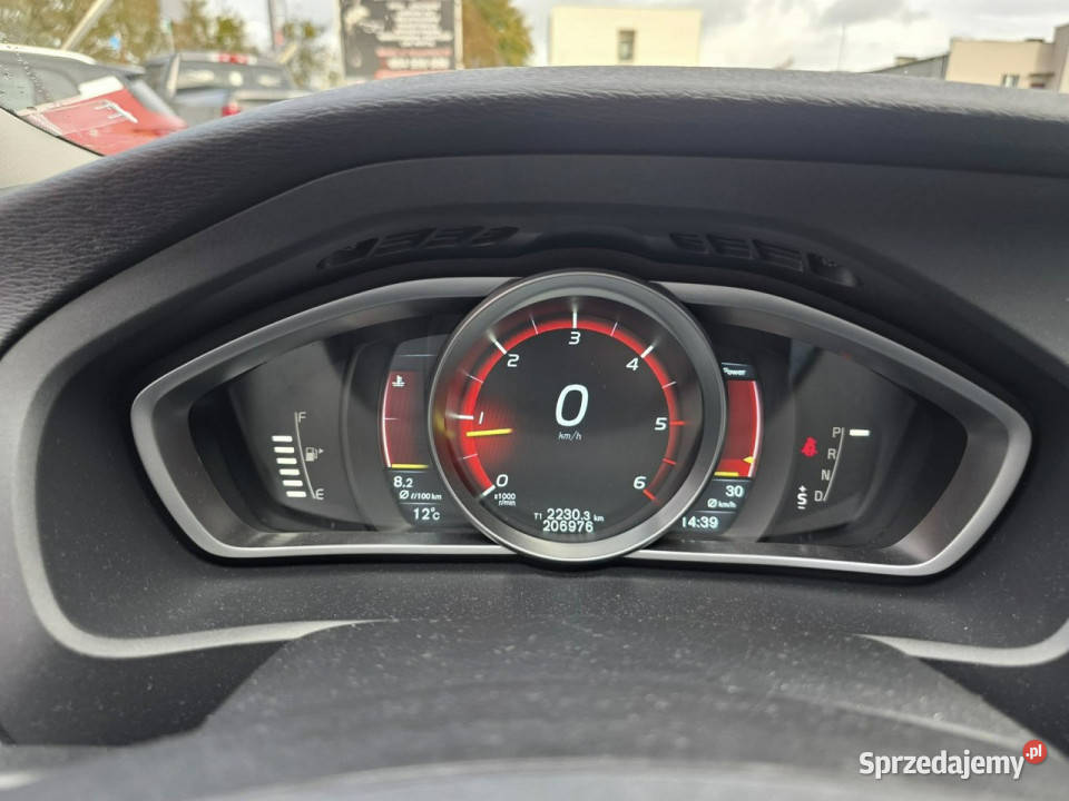 Volvo V40 16 Diesel 115 Klimatyzacja LED Słupsk