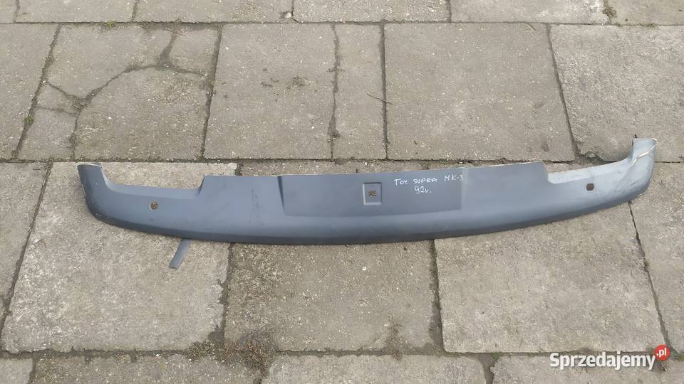 toyota supra mk3 atrapa nosek zderzak nakładka