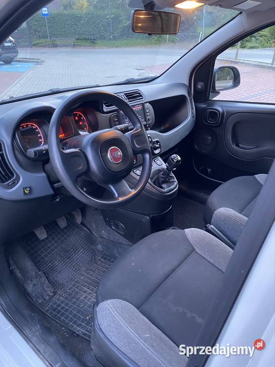 Fiat Panda III Van 10 70 HybridLPG 2021r FVAT centralny zamek