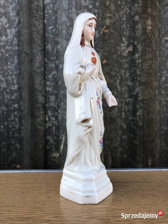 Figurka Maryja porcelanowa