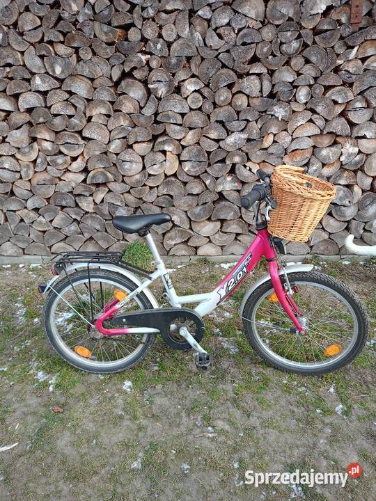 Rowerek dziecięcy Bobrowa