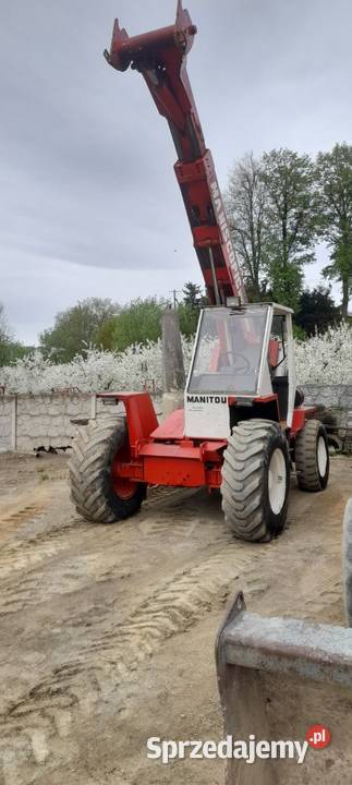 Ładowarka teleskopowa Manitow Ułanowice
