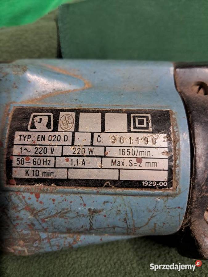używane elektryczne nożyce narex en 020 d stan Sandomierz sprzedam
