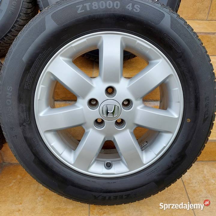 Oryginalne Koła HONDA CRV 17 5x1143Opony 2024r Przemyśl