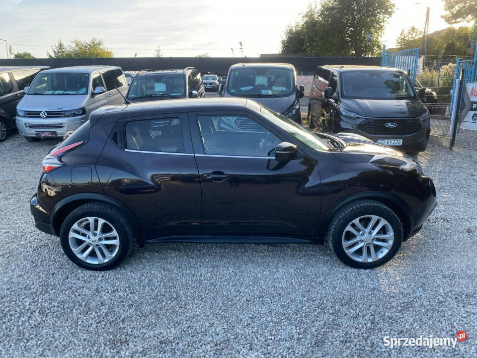 Nissan Juke 12 TCE Navi kamera ledy panorama Gdańsk
