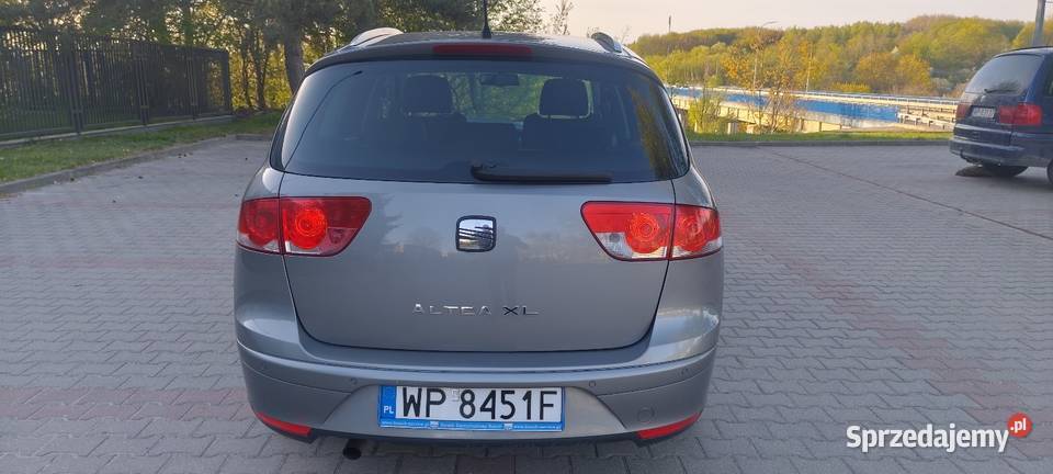 Seat altea xl 19 105 mazowieckie
