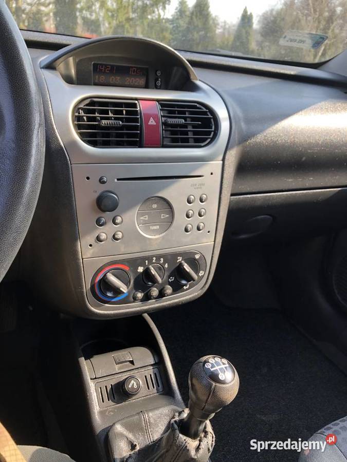 Opel Corsa 12 benzyna 149000 Syców sprzedam