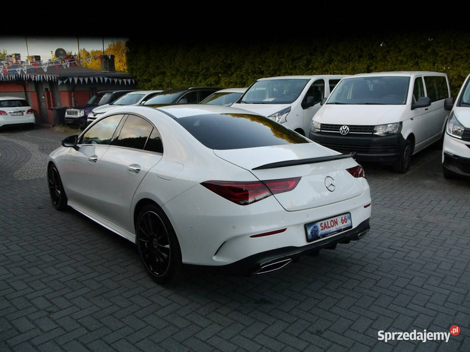 Mercedes CLA 200 AMG Led Skóra Stan Idealny z łopatki zmiany biegów śląskie Częstochowa
