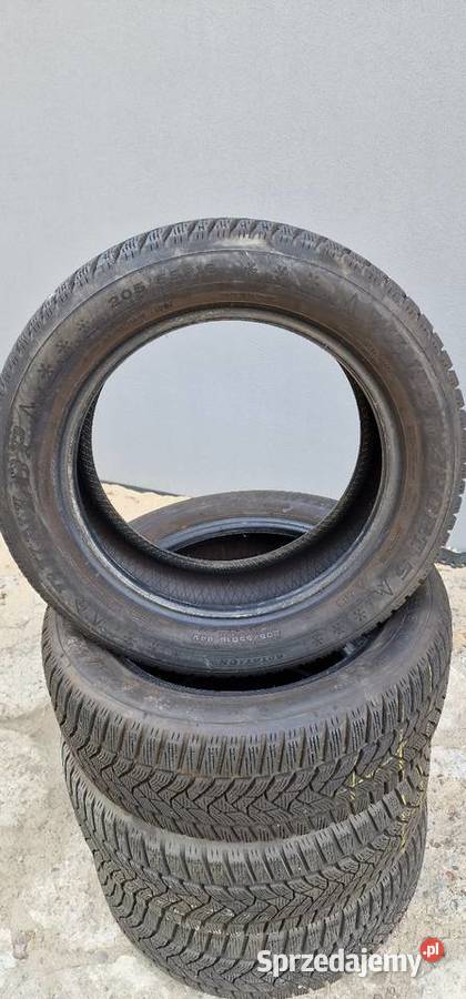 Opony zimowe DUNLOP Winter sport 5 20555 R16 Nowa Dęba sprzedam