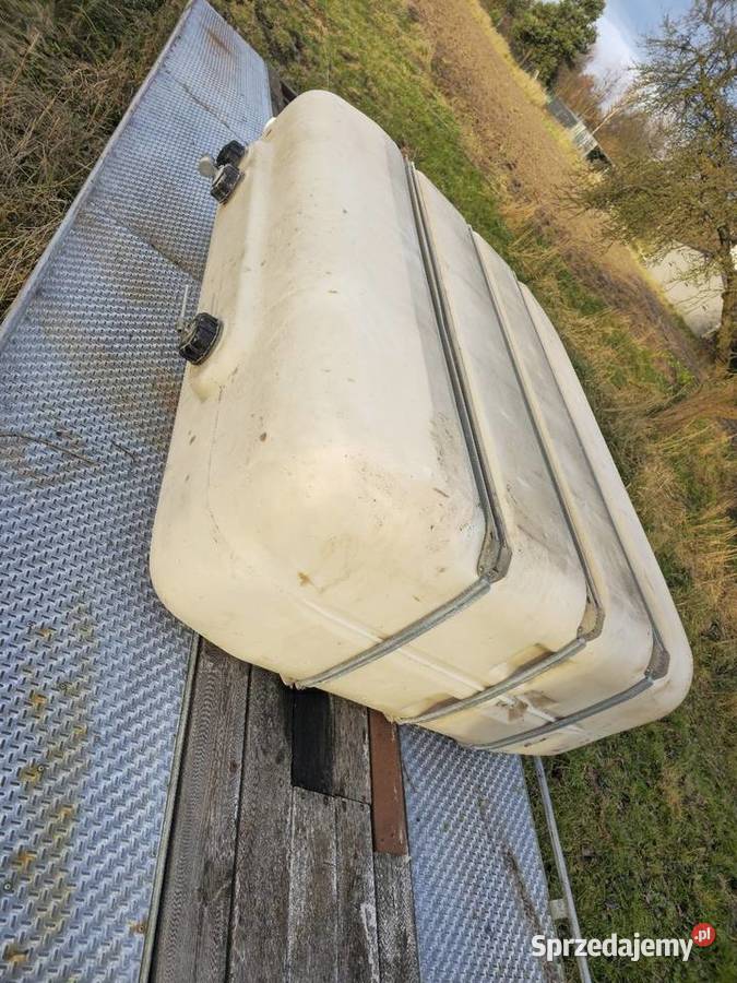 Zbiornik 2000l deszczówka szambo olej Wydra