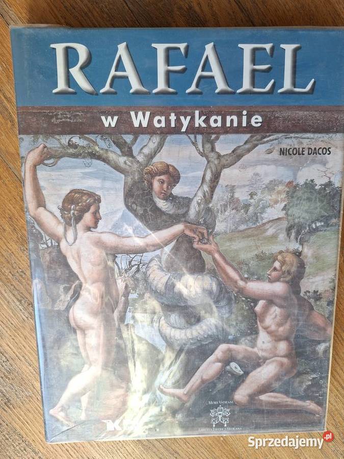 Rafael w Watykanie Nicole Dacos Książki naukowe i popularnonaukowe małopolskie Kraków