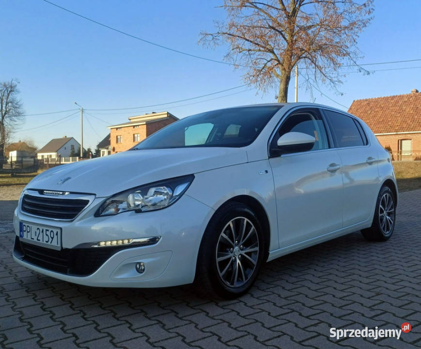Peugeot 308 STYLE Navi Parktronic Klimatronic T9 aluminiowe felgi 308 Suchorzew