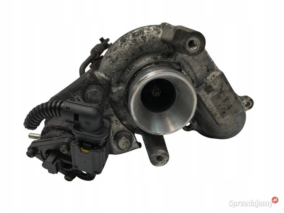 TURBOSPRĘŻARKA Turbo Peugeot 208 Partner Chełm
