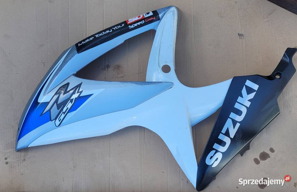 Suzuki GSXR GSXR k8 k9 owiewka pług krzyż bok Nowy Tomyśl