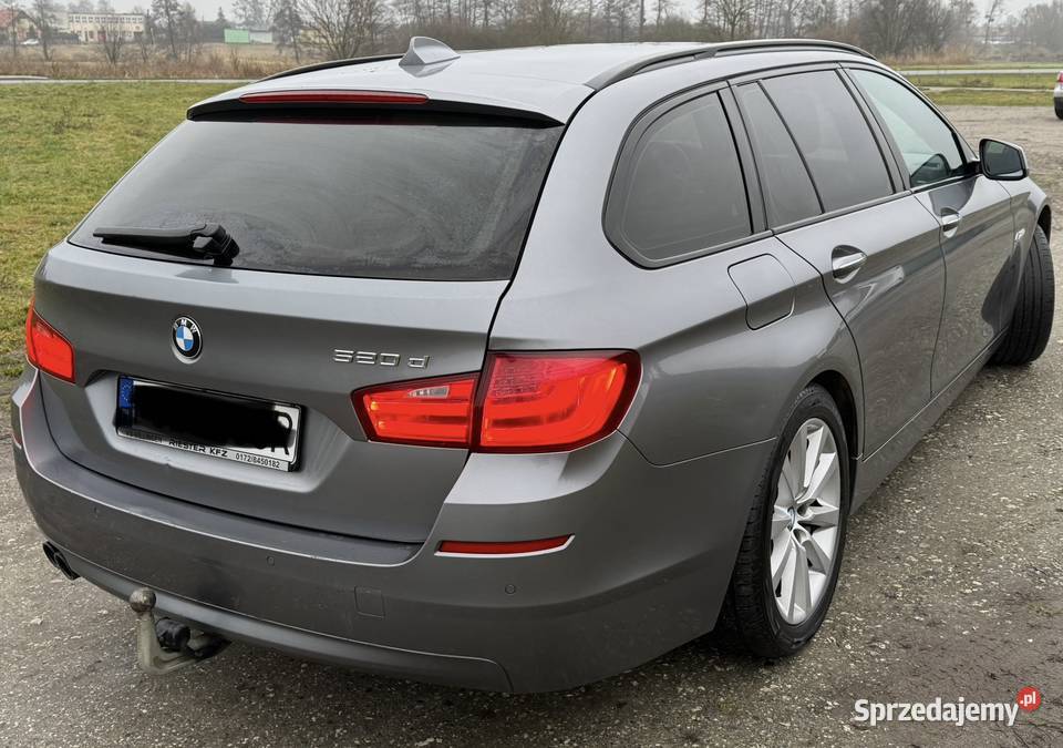 BMW F11 520 D Ładna Klima serwisowana radio Słupca
