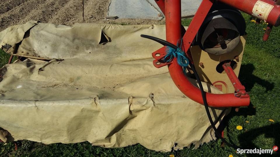 Kosiarka dyskowa vicon 165 Maszyny zielonkowe