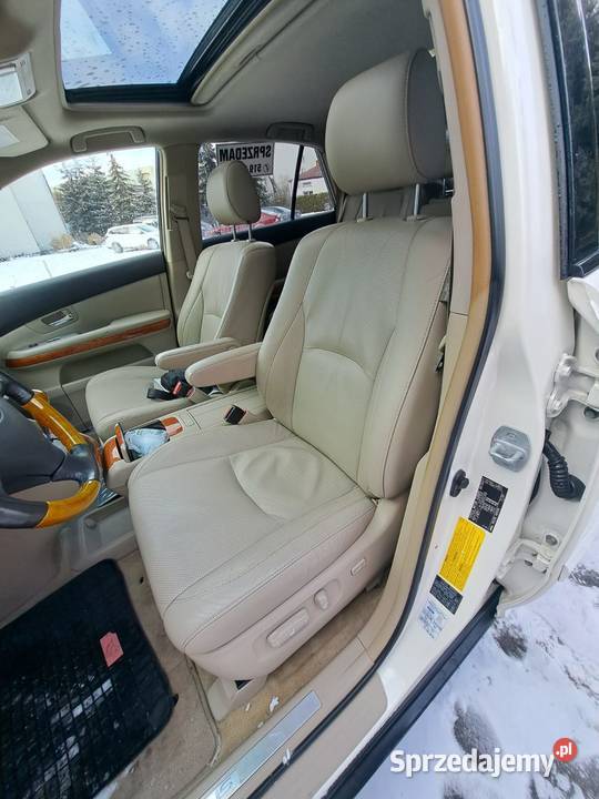 LEXUS 400H BIAŁA PERŁA PIĘKNY STAN Biała Podlaska