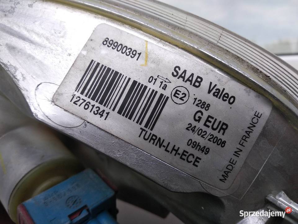 Saab 95 95 LIFT FL kierunkowskaz kierunek Kierunkowskazy Sieradz