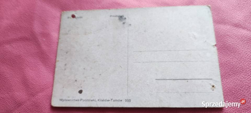 Pocztówka Przebacz scenka dworska 1920r Pocztówki i karty telefoniczne sprzedam