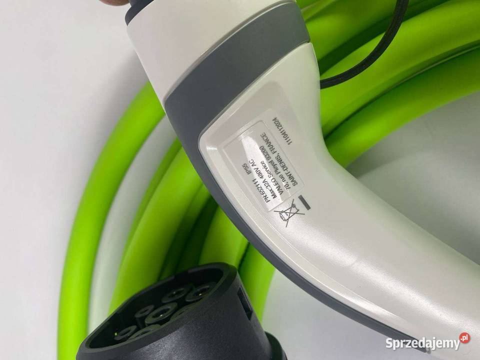 Przewód ładowania pojazd elektryczny Valeo