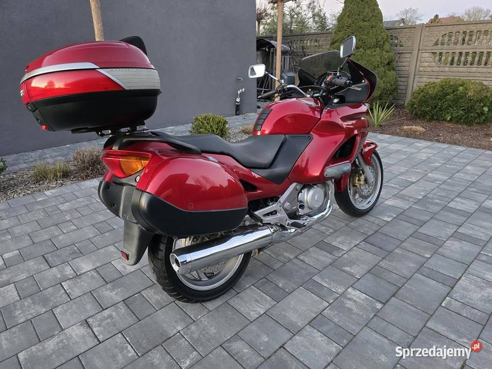 Honda Deauville 650 1 Właściciel Prezentacja