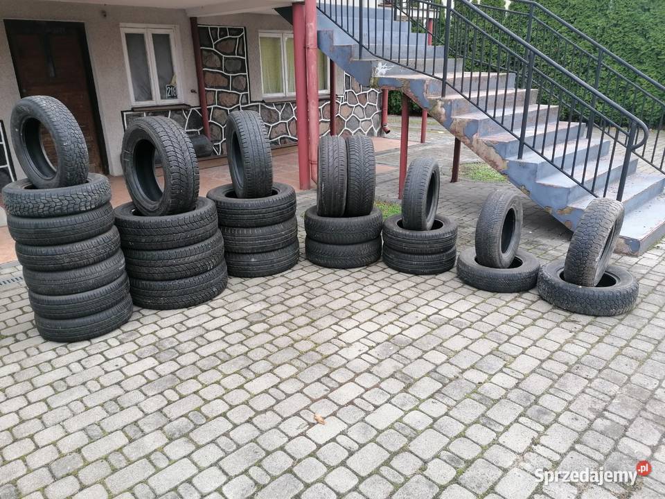 26 Opony używane wszystkie Opony i felgi Garwolin