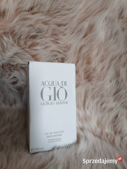 Giorgio Armani Acqua di Gi Pour Homme EDT 100 ml Przysucha
