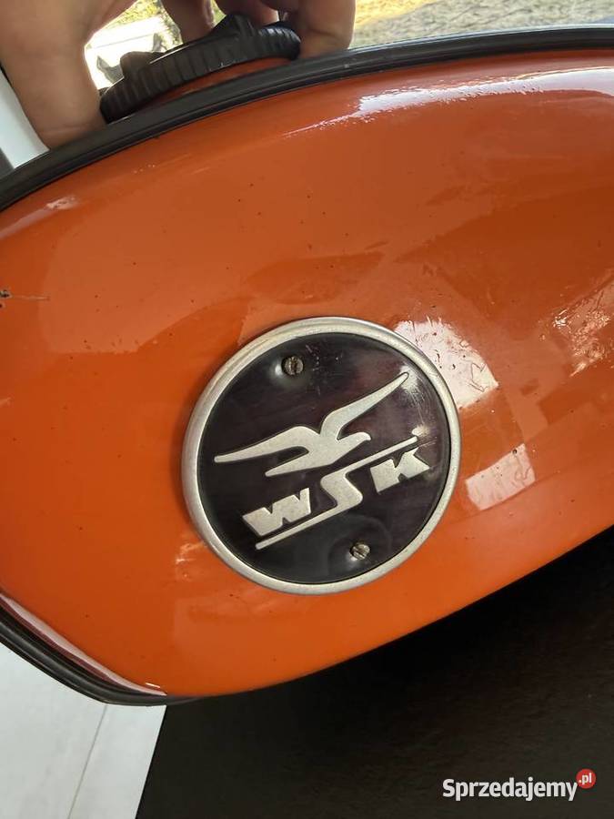 Bak wsk bąk lelek kobuz przykręcane emblematy