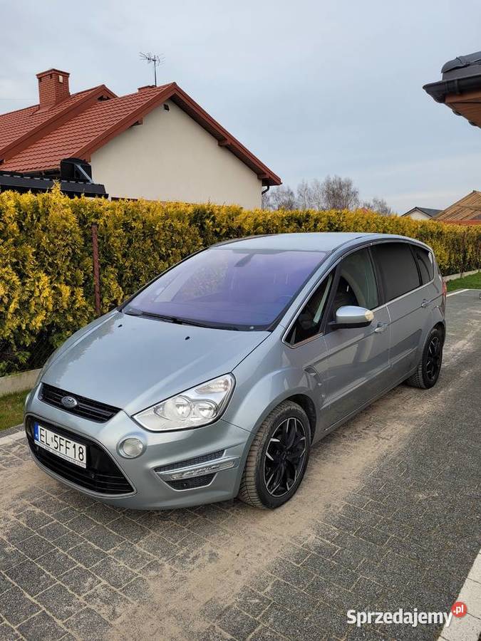 Ford Smax 20 TDCi manual Convers Pabianice