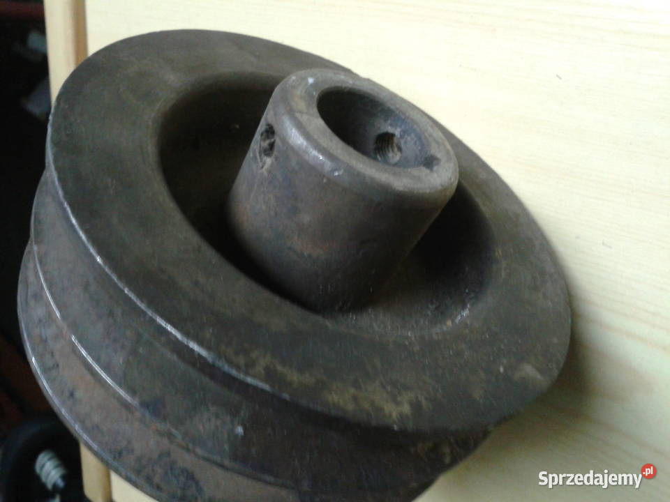 Koło pasowe podwójne mocne fi 142 Szczecin