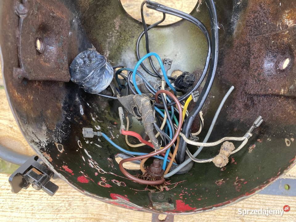 LAMPA PRZÓD PRZEDNIA STACYJKA MZ TS 250 ETZ Kraków sprzedam