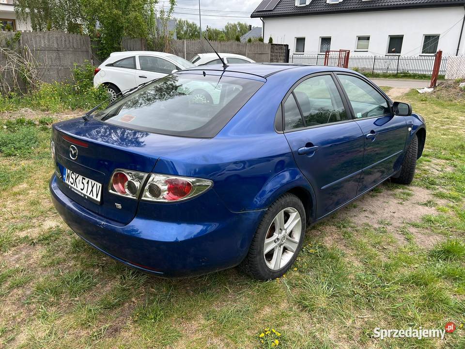 Mazda 6 2007r 20 benzyna mazowieckie Sokołów Podlaski