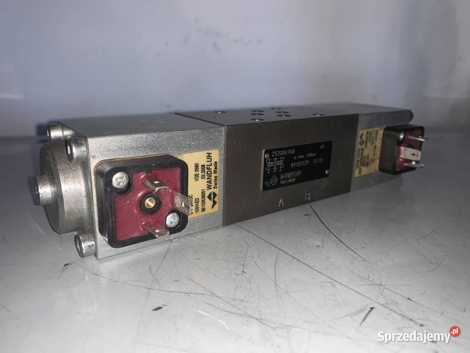 Wandfluh ZS22061AB Elektrozawór hydrauliczny Pozostałe Warszawa