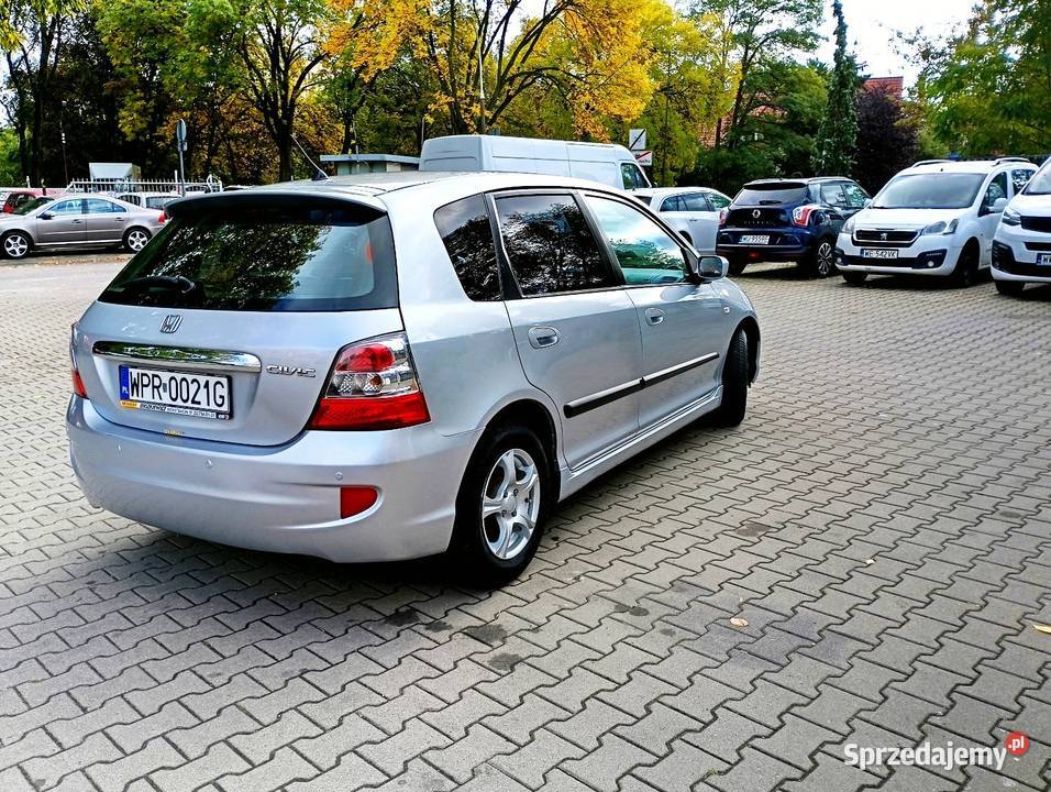 Sprzedam piękną Hondę Civic VIII lift 2005r 14 192100km