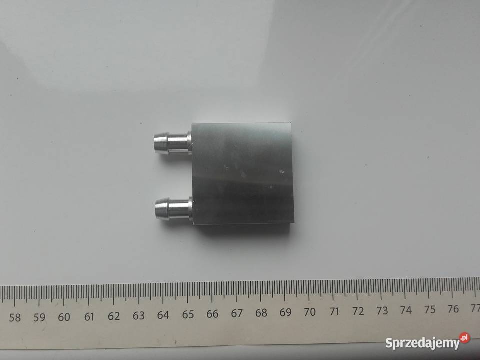Aluminiowy blok wodny 40mm element chłodnicy kujawsko-pomorskie