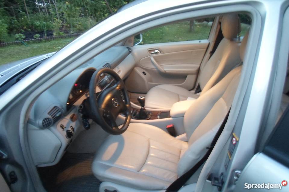 mercedes w203 lift diesel Andrespol