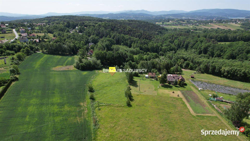 Grunt na sprzedaż 1145m2 Grajów