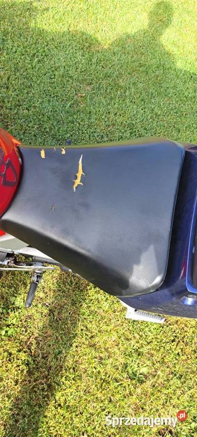 Honda CBR 929 Fireblade lubelskie Lipnica