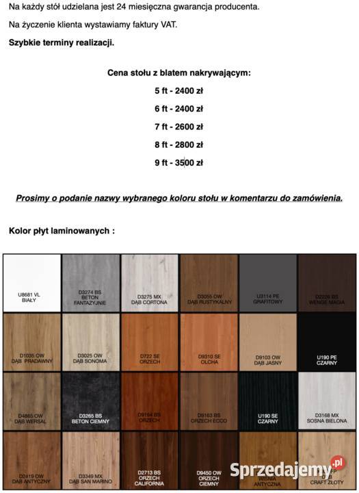 Stół Bilardowy Modena 6 ft z akcesoriami