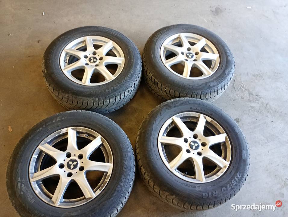 Mitsubishi outlander III 1220 koła aluminiowe 16 Poznań sprzedam